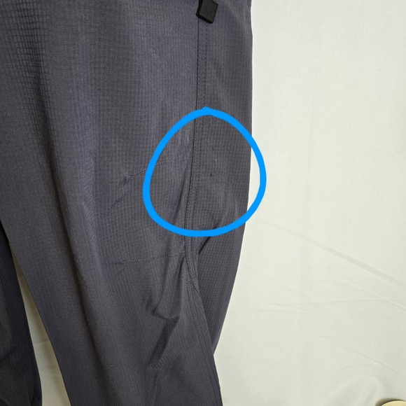 Venturing‎ Switchbacks Uniform Convertible Pants, Grey, Women's Size XL - Picture 8 of 13